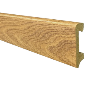 Zócalo Resistente al Agua Top Round Roble Cobre 14mm x 75mm x 2400mm